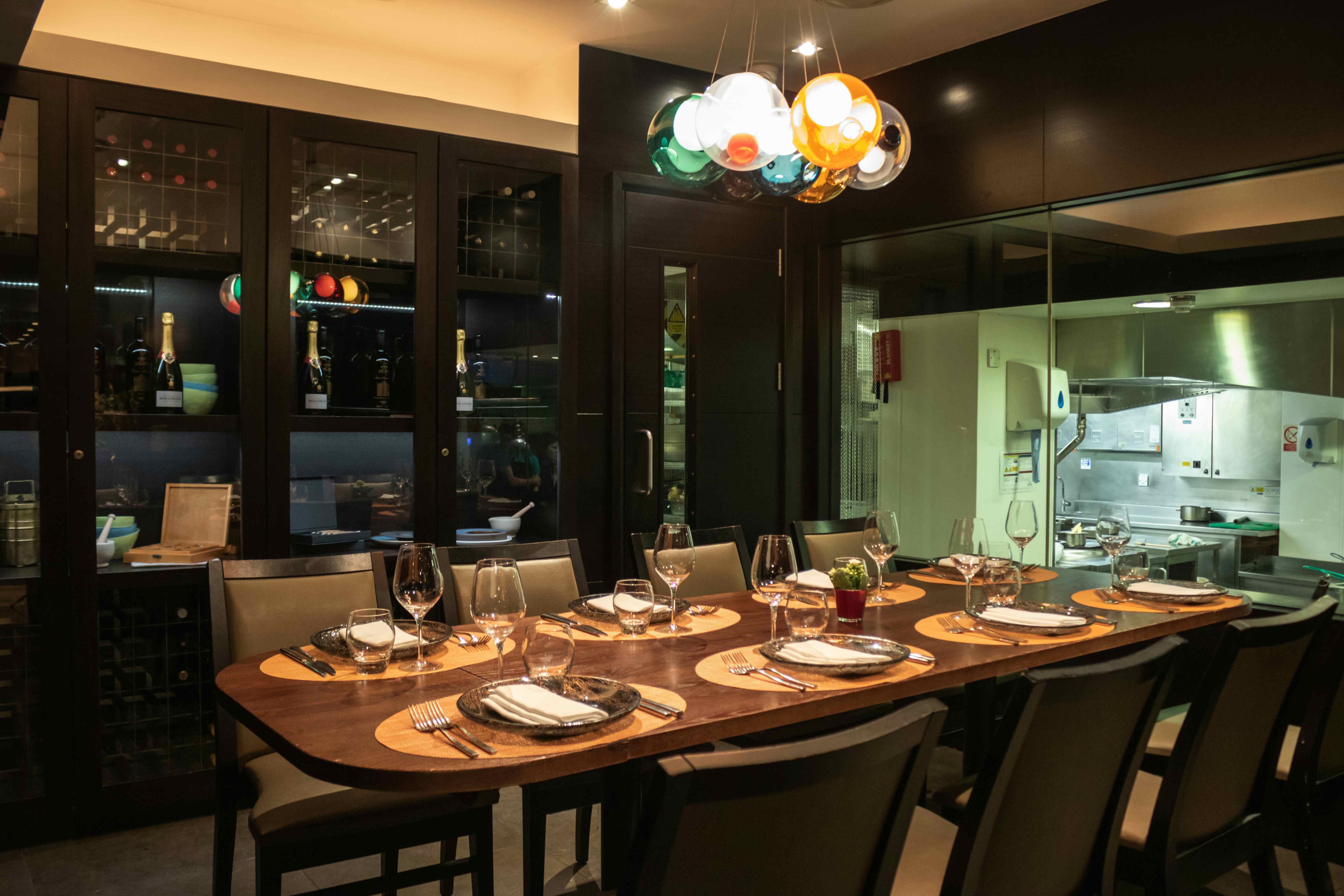 Chef's Table , Benares Restaurant & Bar 